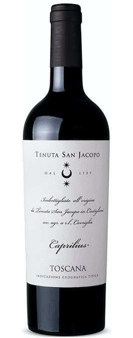 Tenuta San Jacopo, Caprilius Toscana, Organic 2015, Italy
