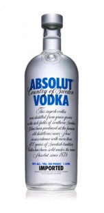 Absolut Vodka - 1Litre