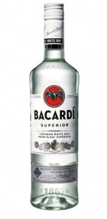  Bacardi Rum - 1Litre 