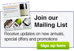 Sign up to the Wine Rack Newsletter